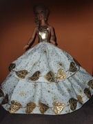 Suknia ,ubranko dla lalki barbie