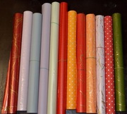 Zestaw 18  Papier do pakowania papiero-folia