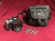 aparat cyfrowy CANON PowerShot SX10 IS z torbą