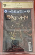 Batman #22 CBCS 9.8 FromThe Personal Collection of Tom King  Wit Sig T.King