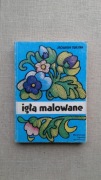 Jadwiga Turska Igłą malowane