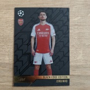 Jorginho Arsenal FC - Black Edge Edition BE4 - Match Attax 23/24