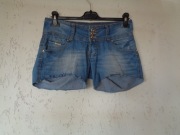  JEANS spodenki damskie 44