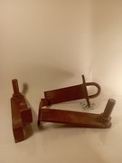 Czop do wmurowania zawiasu pasowego 