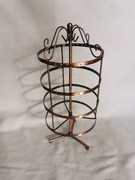 Duży obrotowy stojak ekspozytor na kolczyki