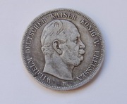 CESARSTWO NIEMIECKIE - WILHELM I - 5 MAREK 1876 B
