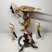 Star Wars 1 Mroczne Widmo-STAP,Destroyer Droid,Battle Droid x 3,