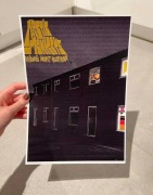 Plakat A4 kodak arctic monkeys poster 