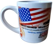 Kubek kubeczek dla dzieci - DISNEY PIXAR -  AUTA - Cars - Zygzak McQueen