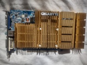 Gigabyte Radeon X1550 256MB PCI-E DVI VGA TV-Out pasywna