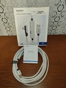 Kabel ładujący USB A do USB C Syntech VR