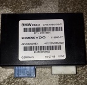 Moduł sterowania zawieszenia EDC-K BMW E60