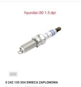 świece zapłonowe 4 szt marki Bosch