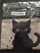 Letnia torba z motywem Kota 4 wym 25 cm na 20...Hit!!!