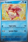 Karta Pokemon Goldeen (MEW 118) Scarlet & Violet 151