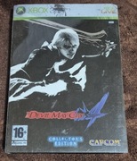 DEVIL MAY CRY 4 STEELBOOK COLLECTOR'S EDITION XBOX 360 