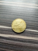 Moneta 2 złotych obieg - Kwidzyn