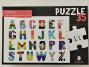 Puzzle Alfabet 35 / Nasza Księgarnia 