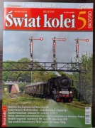 Świat Kolei - nr 5 z 2016 roku