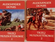"Trzej Muszkieterowie" Aleksander Dumas