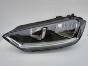 VW GOLF VII SPORTSVAN LAMPA LEWA STAN BDB!!! 100% EUROPA