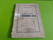 SŁOWO DO OJCÓW O WYCHOWANIU DZIECI 1910 LWÓW