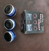 Gałki klimatyzacji, nawiewu