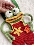 Torebka Żabka do noszenia telefonu