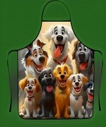 Fartuch groomer pies 