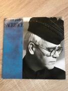 Elton John - Sacrifice / Love Is A Cannibal . Vinyl,7.
