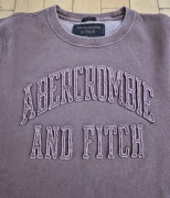 Bluza Abercrombie&Fitch, rozmiar L, czerwona
