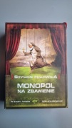 Szymon Hołownia książka Monopol na zbawienie + gra planszowa