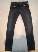 REPLAY Jeansy Damskie, R. W28 L32 - Używane