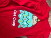 Bluzka z pushin’ am motyw Świąt