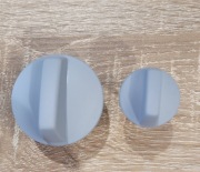 Pokrętła do regulacji wody i gazu - Euroterm/Eurostar