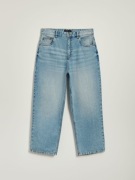 Jasnoniebieskie jeansy baggy HOUSE rozm. XS 