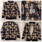 Nowy sweterek bomberka zapinana na zamek rozmiar 116