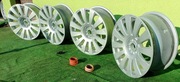 Felgi 18" S Line 5x112 5x100 et 30 8J jak NOWE