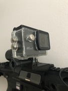 Montaż do kamery sportowej na szynę RIS 22 mm / ASG / airsoft