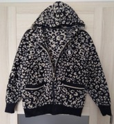 ALPAKA ciepła Bluza z kapturem damska r. 44