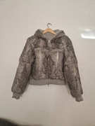 Naturalne futerko z królika bomberka 