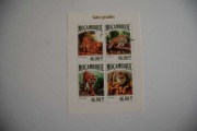 Mozambik Sw 7002-05** wielkie dzikie koty /ms/