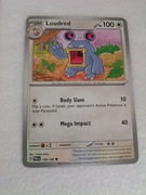 Loudred 149/182 Karta POKEMON TCG Scarlet & Violet Paradox rift