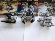 LEGO star wars 75161,75128, 75075