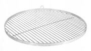 CHROMOWANY RUSZT DO GRILLA FI 80 OKRĄGŁY WISZĄCY