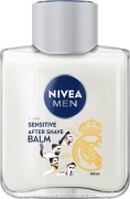 Nivea REAL MADRYT Aftershave SENSITIVE Balsam po goleniu 100ml x2=200ml DWA