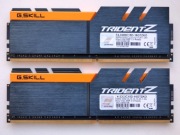 DDR4 G.SKILL TridentZ 2x8GB / 3200MHz / CL15 (16GB) B-die