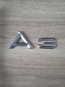Znaczek Emblemat Audi A3