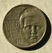 10 zł 1967 Skłodowska Curie Stan !!! WYPRZEDAŻ 