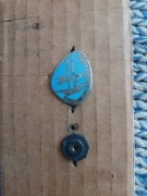 ZHP  Chorągwiana Odznaka m. Łodzi